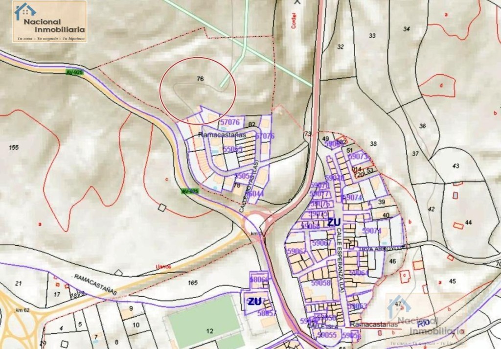 Imagen 3 de Suelo urbanizable en Venta en Ramacastañas Ávila