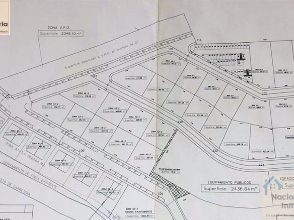Imagen 4 de Suelo urbanizable en Venta en Ramacastañas Ávila
