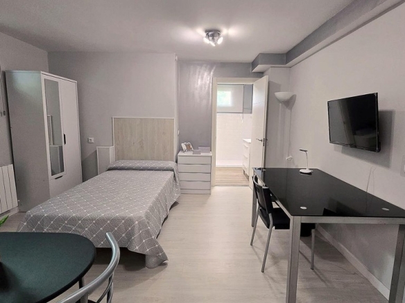Imagen 3 de ¡ESTUDIANTES! PISO TIPO ESTUDIO CON ACCESO INDEPENDIENTE EN VILLANUEVA DE LA CAÑADA (MADRID).