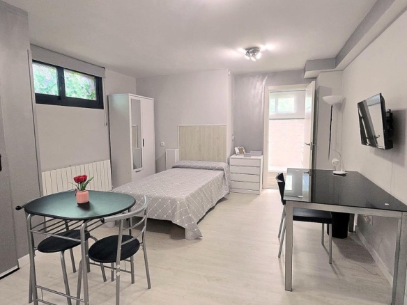 Imagen 1 de ¡ESTUDIANTES! PISO TIPO ESTUDIO CON ACCESO INDEPENDIENTE EN VILLANUEVA DE LA CAÑADA (MADRID).