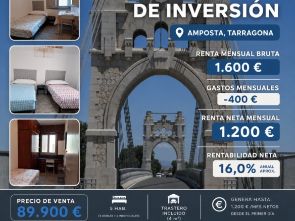 Imagen 1 de Piso en Venta en Amposta Tarragona