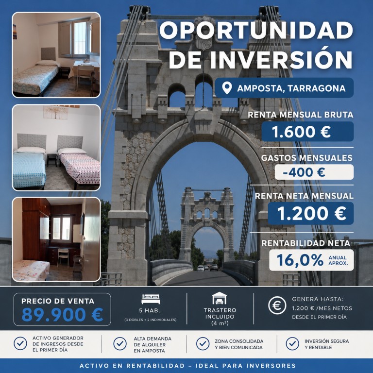 po-1270535-imagen - El Club del Propietario Imagen 1 de Piso en Venta en Amposta Tarragona