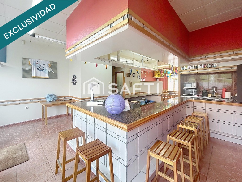 actualmente bajo comercial (Bar/Restaurante) en ubicación estratégica – Camino de Santiago (Camino Francés)