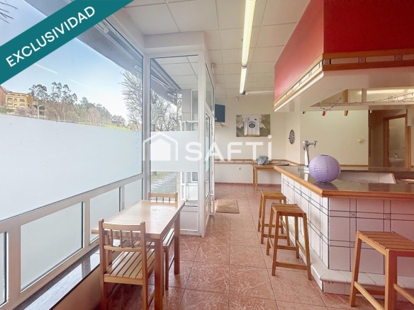 actualmente bajo comercial (Bar/Restaurante) en ubicación estratégica – Camino de Santiago (Camino Francés)