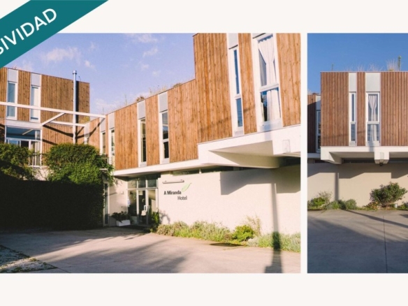 519 m² construidos y parcela urbana adicional con aproximadamente 900 m² edificables Gran Potencial de Inversión Turística
