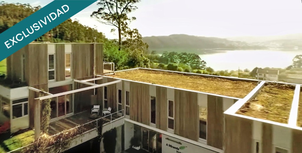 Imagen 1 de Hotel de Naturaleza en Venta en Galicia con 1.601 m² de parcela