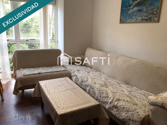 Imagen 2 de Piso en Fontiñas con garaje y trastero