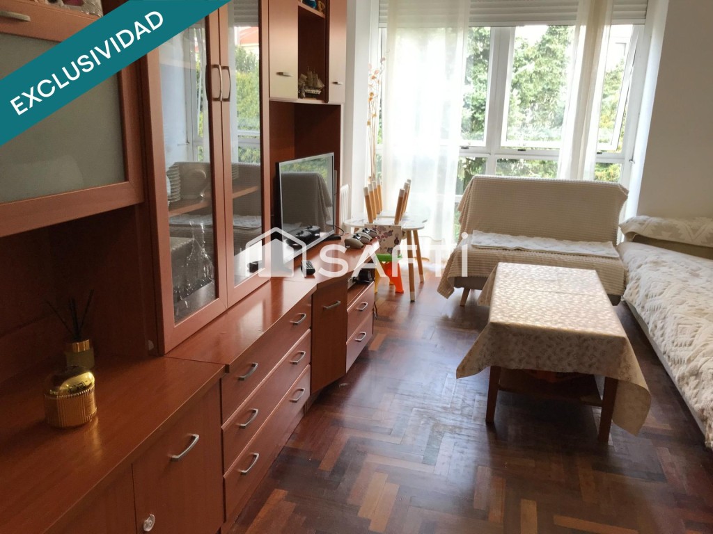 Imagen 4 de Piso en Fontiñas con garaje y trastero