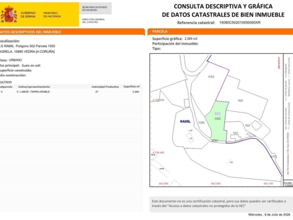 Imagen 2 de Finca urbana a 15 minutos de Santiago