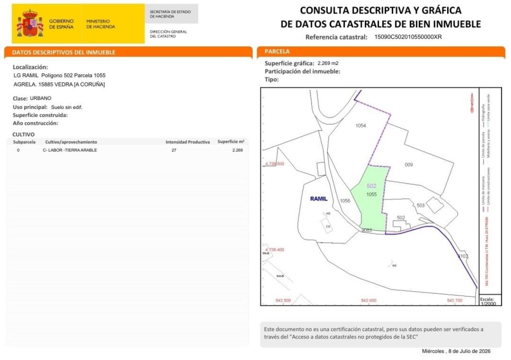 Imagen 2 de Finca urbana a 15 minutos de Santiago