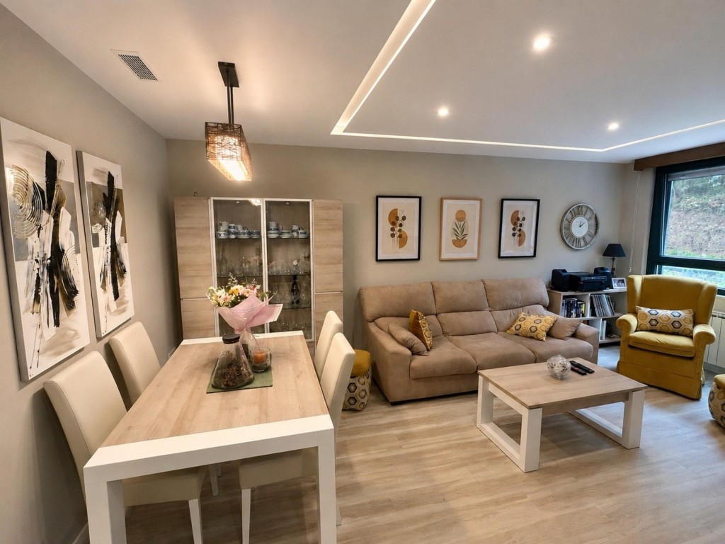 Imagen 2 de Solo tendrás que traer las maletas. Del resto ya se encarga esta vivienda!
