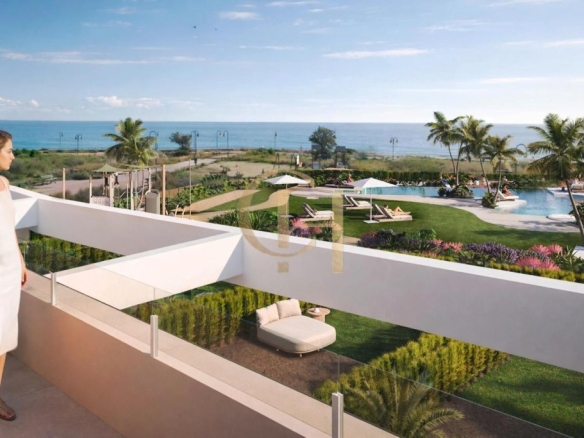 Imagen 4 de Exclusiva villa adosada junto al mar