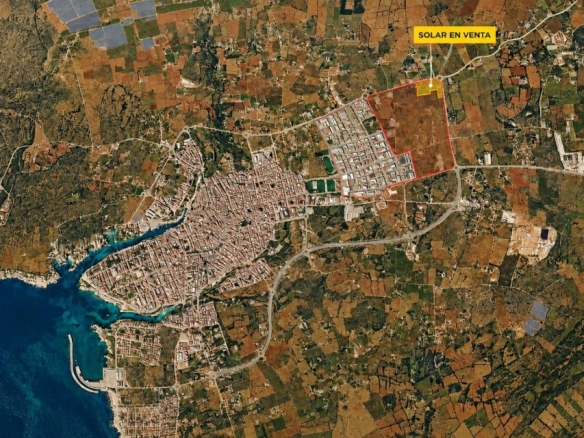 Imagen 4 de Parcela industrial estratégica en la futura ampliación del Polígono Industrial de Ciutadella