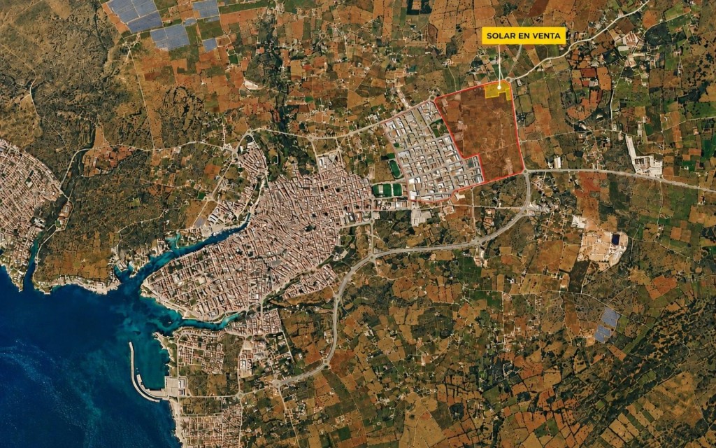 Imagen 4 de Parcela industrial estratégica en la futura ampliación del Polígono Industrial de Ciutadella