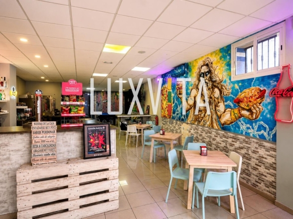 Imagen 1 de Oportunidad de Traspaso: Restaurante con Terraza en Valle San Lorenzo