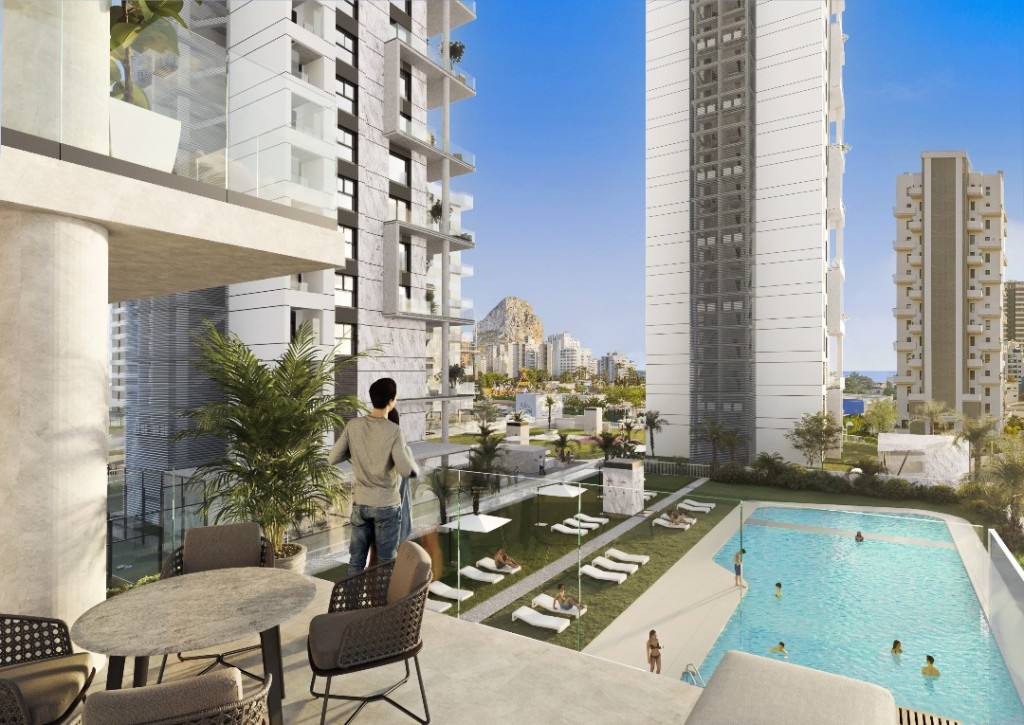 Imagen 3 de Apartamento en Venta en Calpe Alicante