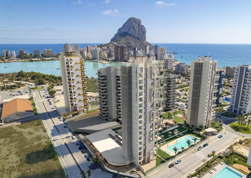 Imagen 1 de Apartamento en Venta en Calpe Alicante