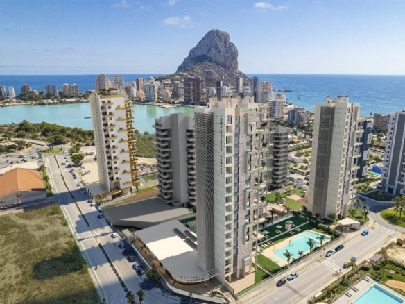 Imagen 1 de Apartamento en Venta en Calpe Alicante
