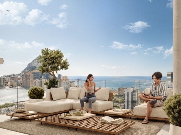 Imagen 4 de Ático en Venta en Calpe Alicante