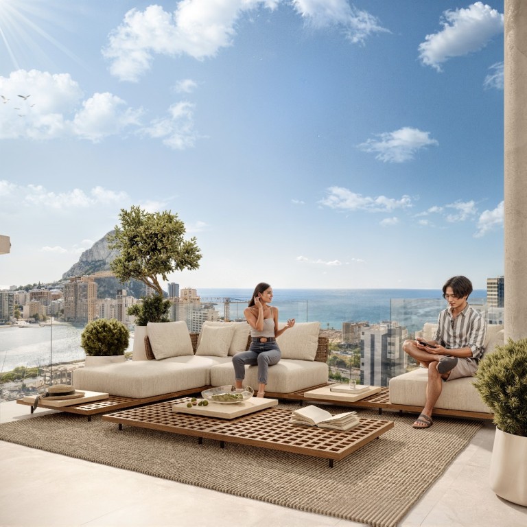 Imagen 4 de Ático en Venta en Calpe Alicante