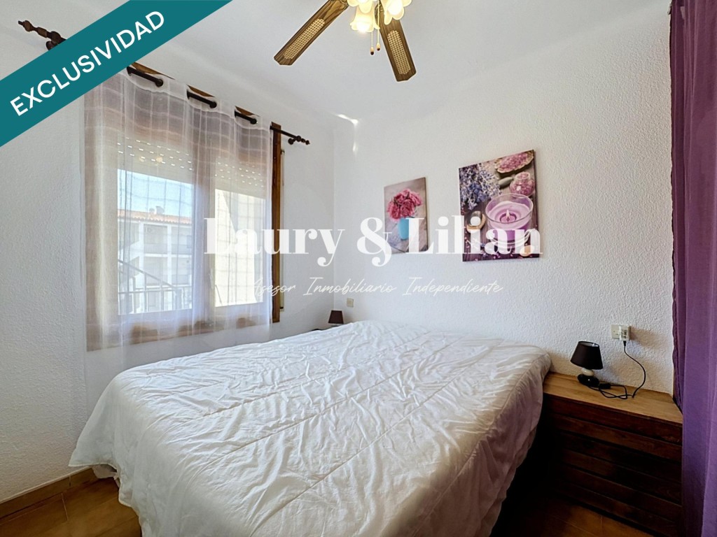 Imagen 3 de Apartamento de 1 dormitorio con vistas al canal en Empuriabrava