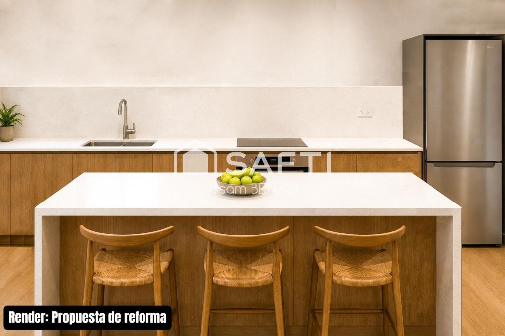 Imagen 3 de Bajo con patio en Vilapicina: reforma a tu gusto