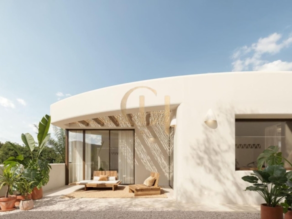 Imagen 3 de Elegancia contemporánea en una exclusiva villa mediterránea