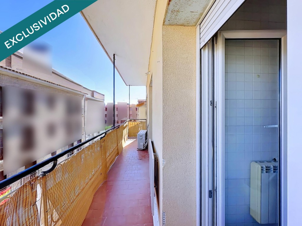 Imagen 3 de Piso 2 dormitorios en casco urbano con todo a mano
