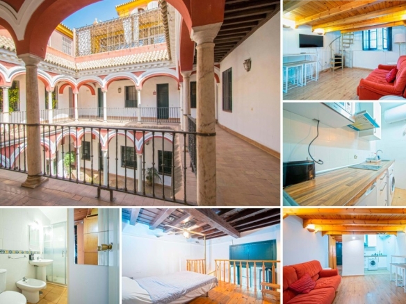 Imagen 1 de Bonito apartamento en pleno centro de Sevilla