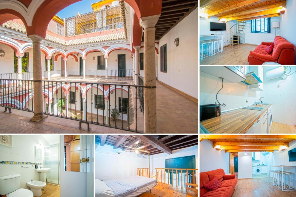 Imagen 1 de Bonito apartamento en pleno centro de Sevilla