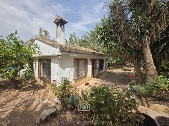 Imagen 2 de CASA DE CAMPO EN VENTA EN BENIFAIÓ – FINCA DE 5.900 m2 CON VIVIENDA – 110.000 €