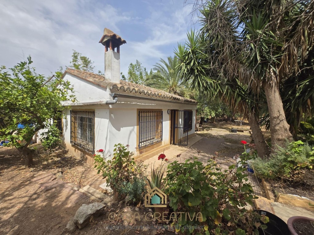 Imagen 2 de CASA DE CAMPO EN VENTA EN BENIFAIÓ – FINCA DE 5.900 m2 CON VIVIENDA – 110.000 €