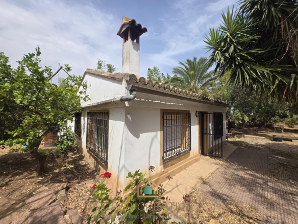 Imagen 3 de CASA DE CAMPO EN VENTA EN BENIFAIÓ – FINCA DE 5.900 m2 CON VIVIENDA – 110.000 €