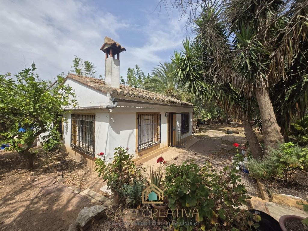 Imagen 1 de CASA DE CAMPO EN VENTA EN BENIFAIÓ – FINCA DE 5.900 m2 CON VIVIENDA – 110.000 €
