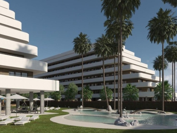 Imagen 2 de En venta apartamentos de Obra Nueva con Vistas al Mar en Moncofa