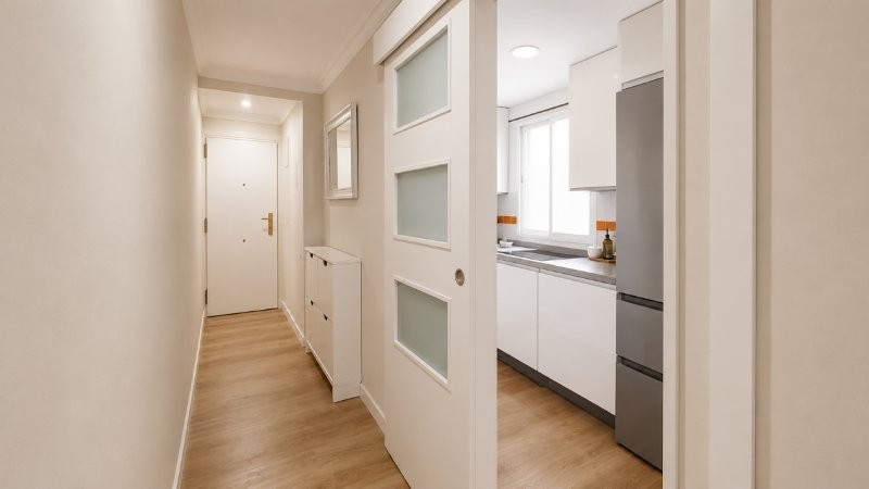 Imagen 2 de PISO EN VENTA EN CAPUCHINOS – CENTRO. MALAGA