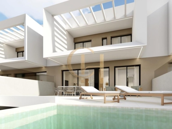 Imagen 1 de Villas de Obra Nueva en Dolores: Diseño