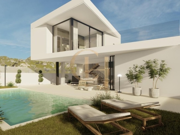 Diseño y Vistas al Mediterráneo