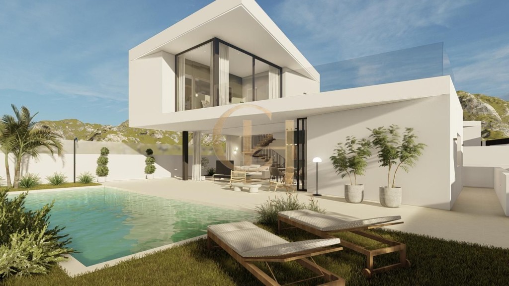 Diseño y Vistas al Mediterráneo