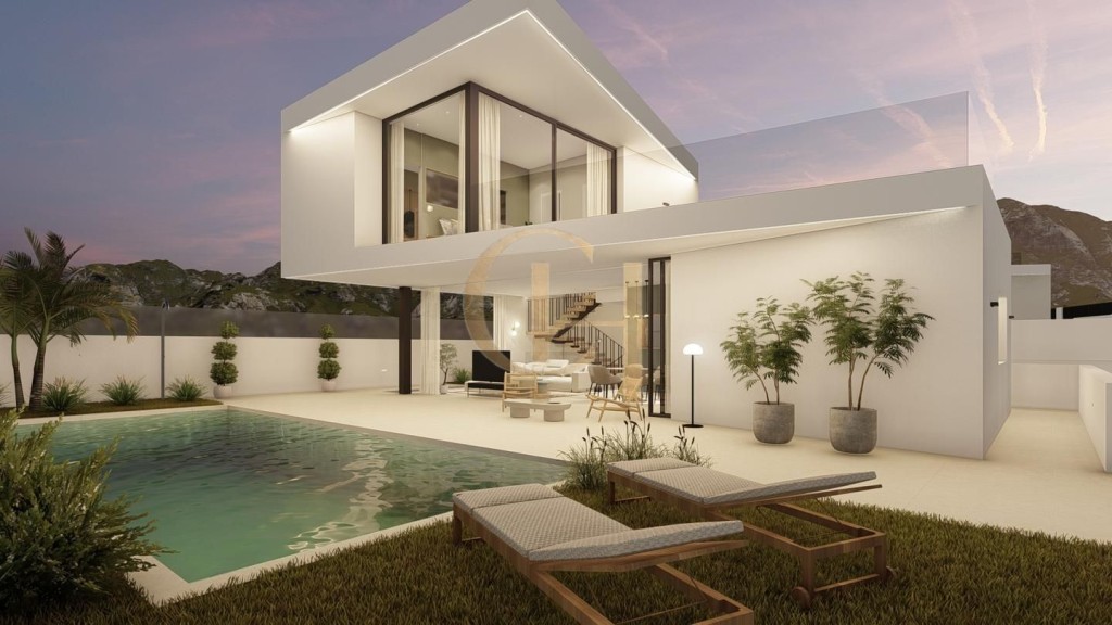 Imagen 2 de Villas de Obra Nueva en Balcón de Polop: Privacidad