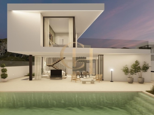 Diseño y Vistas al Mediterráneo