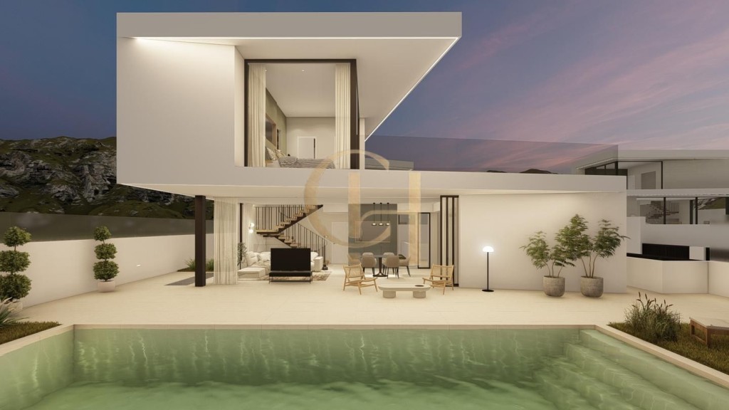 Diseño y Vistas al Mediterráneo