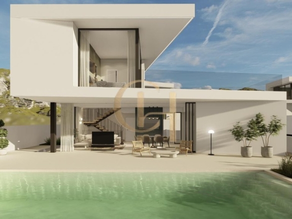 Imagen 1 de Villas de Obra Nueva en Balcón de Polop: Privacidad