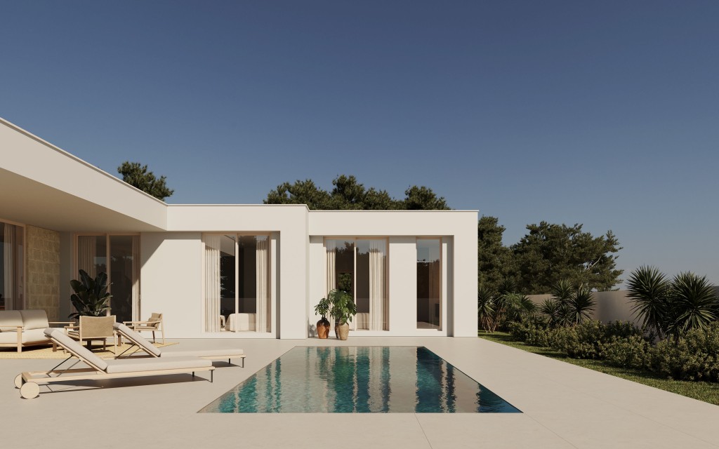 Imagen 4 de Casa-Chalet en Venta en Polop Alicante