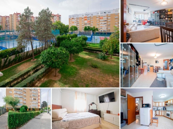 Imagen 1 de Fantástico piso en Santa Aurelia -- Club Social con piscina y pistas deportivas