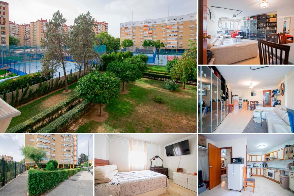 Imagen 1 de Fantástico piso en Santa Aurelia -- Club Social con piscina y pistas deportivas