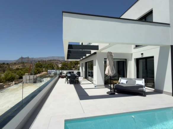 Imagen 1 de Villas de Lujo en Finestrat entre el Mar y la Montaña