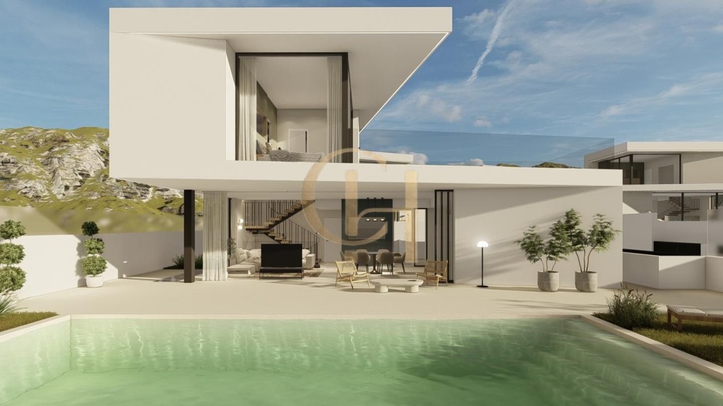 Imagen 1 de Villas de Obra Nueva en Balcón de Polop: Privacidad