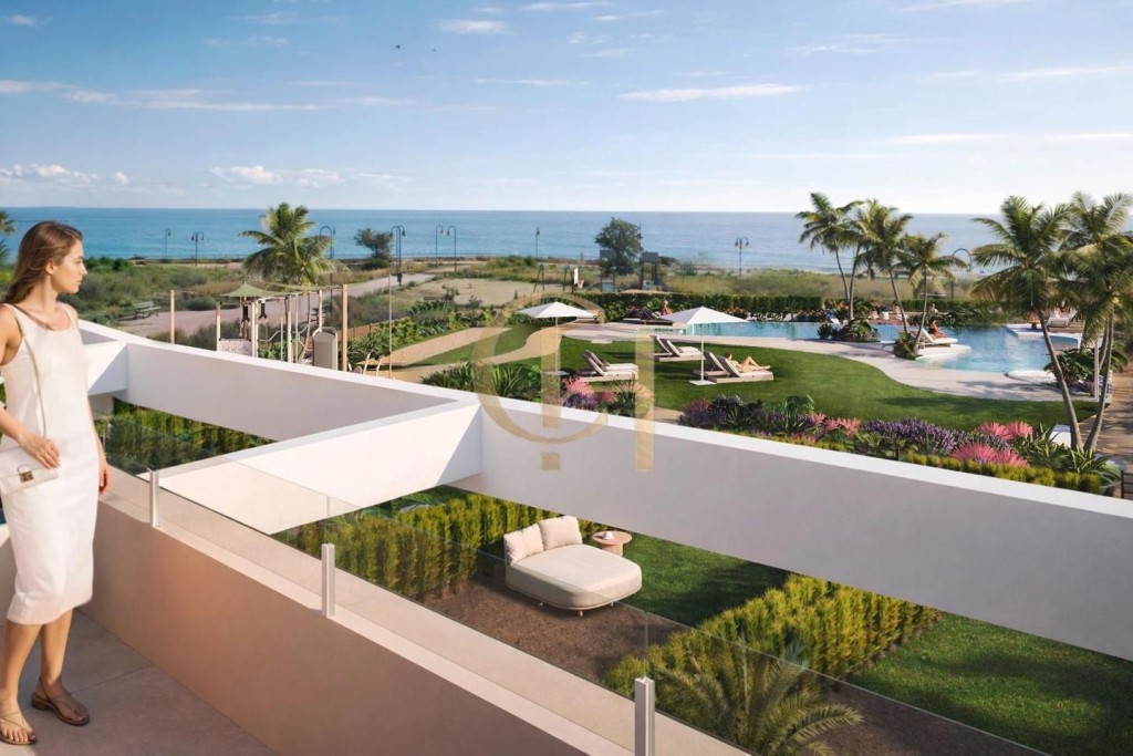 Imagen 4 de Exclusiva villa adosada junto al mar