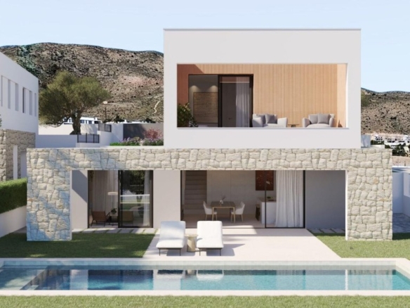 Imagen 2 de Exclusivas villas independientes de diseño en Balcón de Finestrat